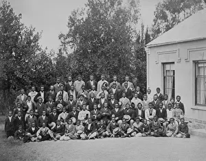 Schoolteachers: Lovedale Institution: Boys classes