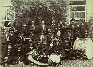 Lovedale: Lovedale Institution: brass band