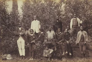 Mendi: Lovedale Institution: children