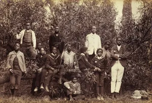 Mendi: Lovedale Institution: children
