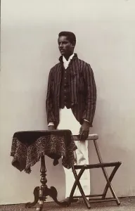 Galla: Lovedale Institution: Galla slave