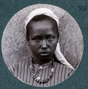 Galla: Lovedale Institution: Galla slave