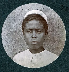 Galla: Lovedale Institution: Galla slave, young boy
