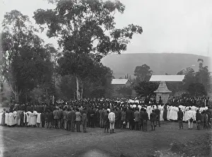 Schoolteachers: Lovedale Institution: Geddes Memorial