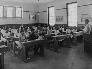 Schoolteachers: Lovedale Institution: Girls class