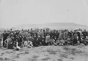 Basutoland: Lovedale Institution: Native Convention, 1905