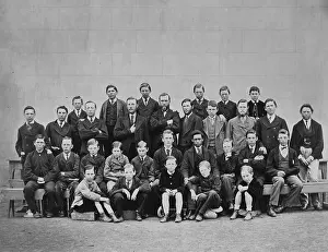 Schoolteachers: Lovedale Institution: pupils and staff