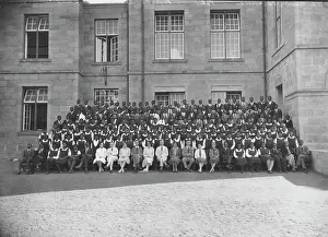 Schoolteachers: Lovedale Institution: Staff and pupils