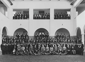 Schoolteachers: Lovedale Institution: Staff and pupils