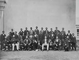 Lovedale: Lovedale Institution: staff and students