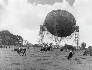 Dominates: LOVELL TELESCOPE