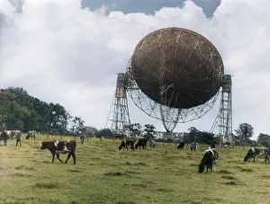 Dominates: LOVELL TELESCOPE