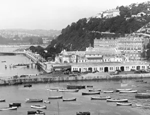 Sheltered: LOVELY TORQUAY