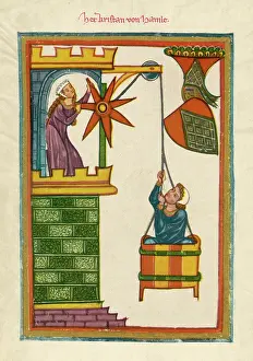 Winch: LOVER WINCHED TO WINDOW