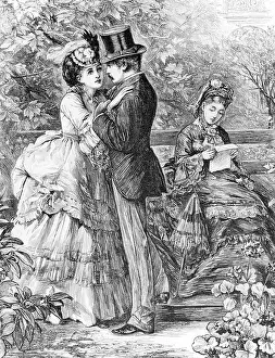 Beloved: Lovers in the 19th century, 1872