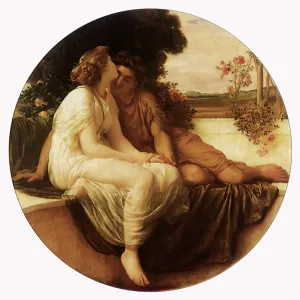 Devote: Lovers Acme and Septimus, by Leighton