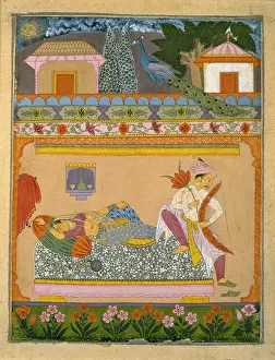 Raga: Lovers at Dawn: Raga Vibhasa