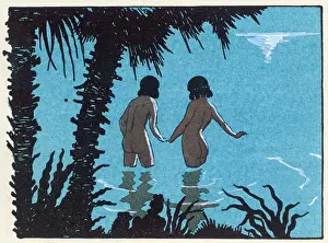 Bookshop On The Heath Collection: Lovers take a dip