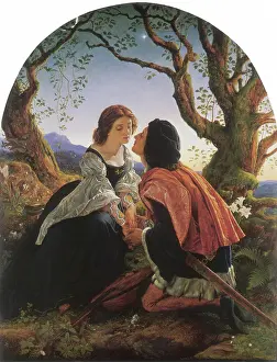 Paton: Two Lovers at Dusk