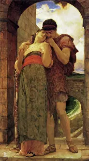 Intimate: Lovers Intimate Embrace, by Leighton