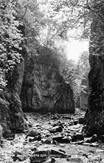 Riverbed: Lovers Leap, Buxton