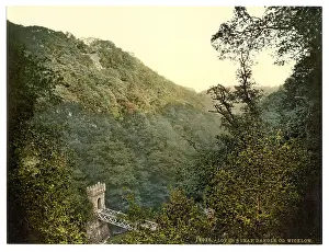 Dargle: Lover's Leap, Dargle. County Wicklow, Ireland