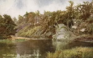 Llandrindod: Lovers Leap, Llandrindod Wells, Wales