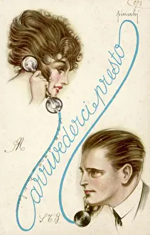 Presto: LOVERS LINKED BY PHONE