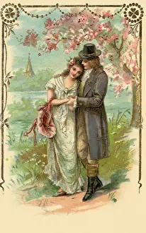 Closely: Lovers Love the Spring