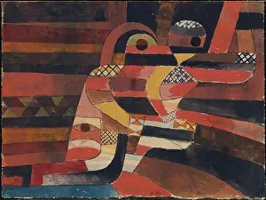 Abstraction: LOVERS, by Paul Klee