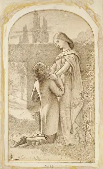 Paton: Two Lovers in a Starlit Garden