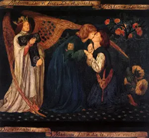 Raphaelite: Love's Greeting, by D G Rossetti