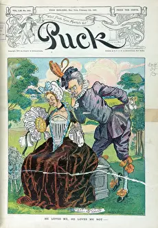 Suitor: He loves me, he loves me not