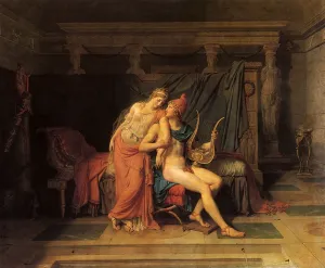 1788: The Loves of Paris and Helen, by Jacques-Louis David