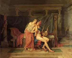 1788: The Loves of Paris and Helen, by Jacques-Louis David