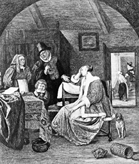 Steen: Lovesickness, 1626-1679