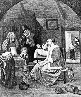 Steen: Lovesickness, 1626-1679