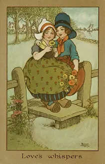 Whispers: Loves's Whispers by Florence Hardy