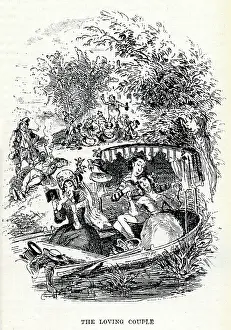 Chaperone: The loving couple being chaperoned
