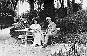 Recovered: Lovis Corinth with his wife, 1912