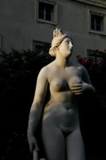 Classified: Low angle view of the statue called Venus genitrix