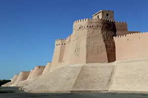 Bastioned: Khiva