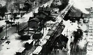 Disruption: Low-level attack on a German goods train, WW2