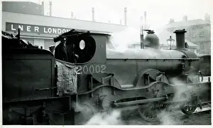 Nottinghamshire: Low Level Railway Station, Nottingham, Nottinghamshire