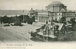 Purely: Low Memorial Library of Columbia University, New York City