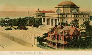 Educational: Low Memorial Library of Columbia University, New York City