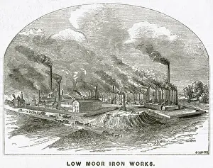 Foundries: Low Moor - Ironworks 1856