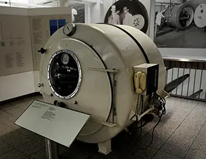 Deutsches: Low pressure chamber type Schroedter, 1960