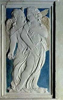 1488: Low relief of two angels