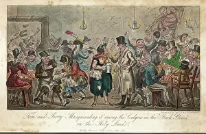Rowdy: A Low Tavern Scene 1820
